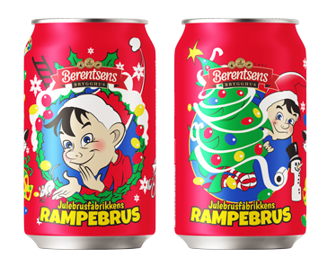 Berentsen Julebrusfabrikkens Rampebrus