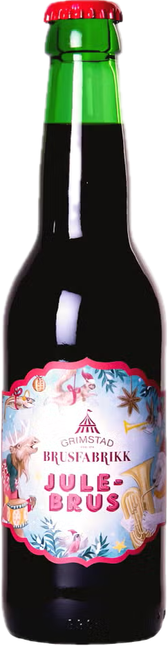 Grimstad Brusfabrikk Julebrus