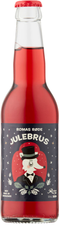 Velg Romas Røde Julebrus